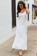 Allie Ivory Slip Dress FINAL SALE