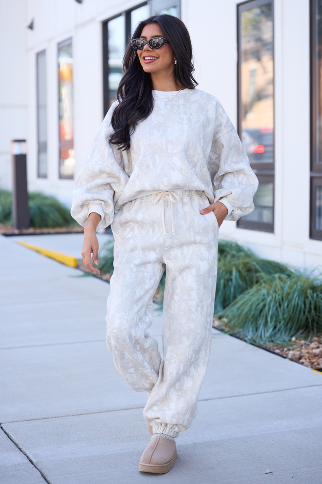 Ember Camo Sweatshirt