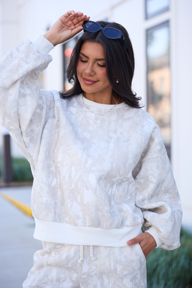 Ember Camo Sweatshirt