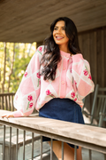 Donna Rose Argyle Cardigan