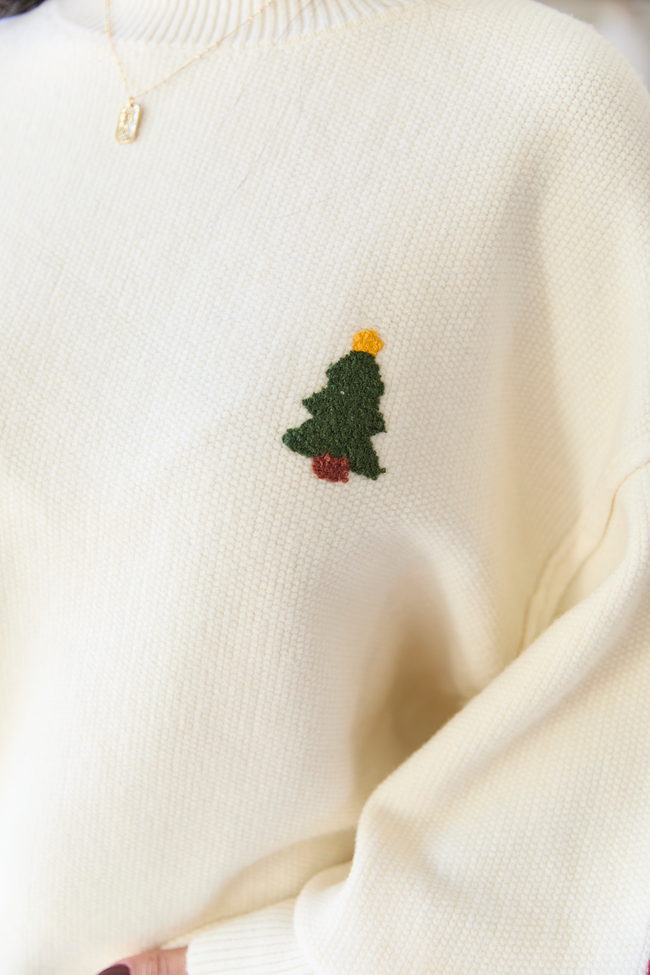 Carol Merry Christmas Crewneck Sweater