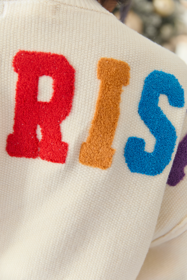 Carol Merry Christmas Crewneck Sweater