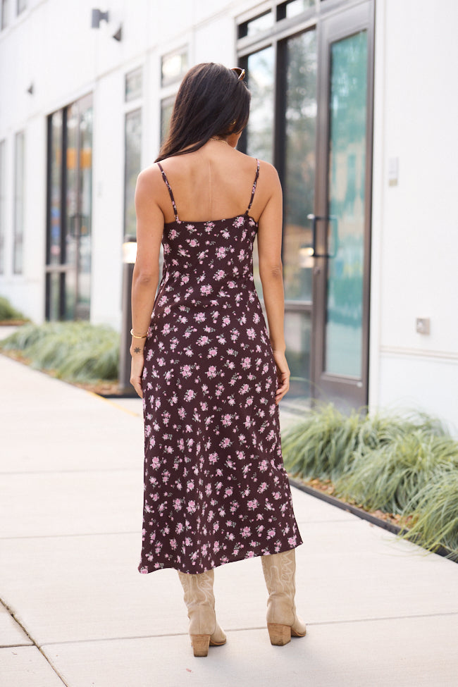 Sam Brown Floral Slip Dress