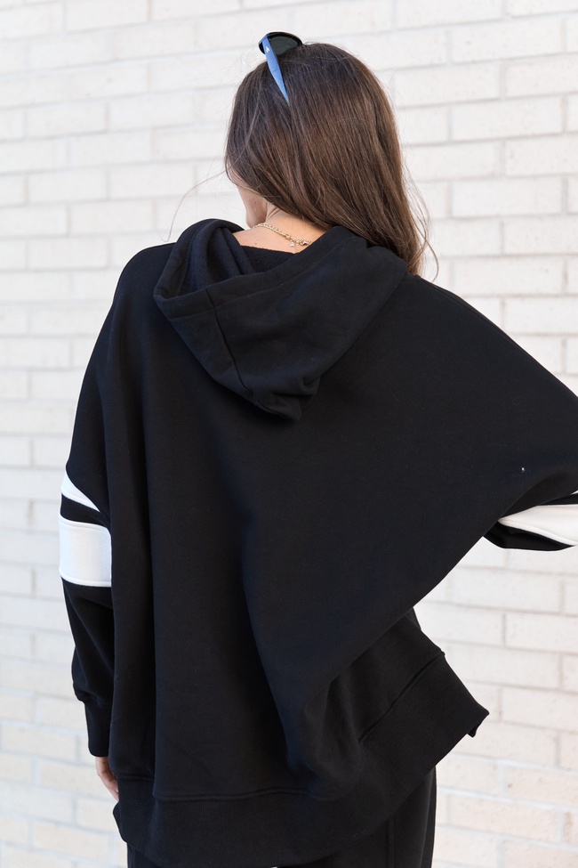 Daily Dash Black Hoodie